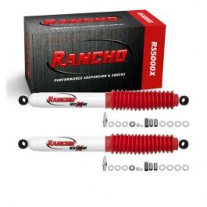 2 pc Rancho RS5000X Rear Shock Absorbers for 1979-1983 Toyota Pickup