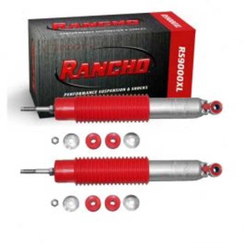2 pc Rancho RS9000XL Front Shock Absorbers for 2003-2009 Hummer H2
