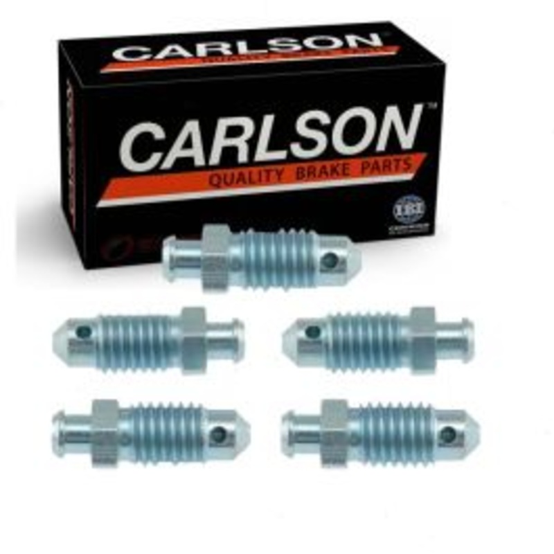 Carlson Front Brake Bleeder Screw for 1976-1986 Chevrolet K10 Suburban