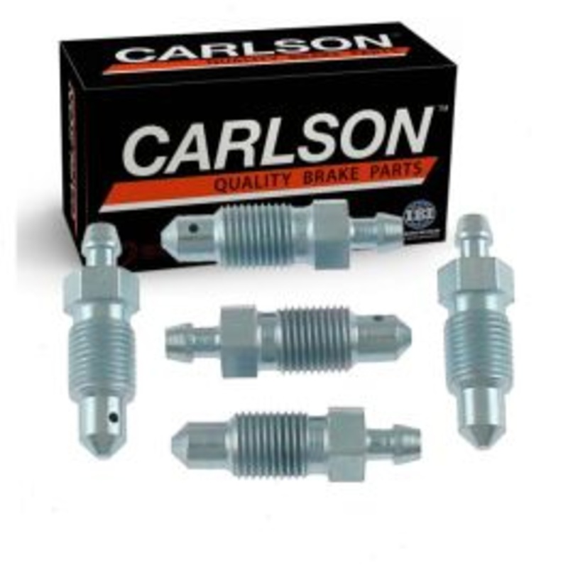 Carlson Front Brake Bleeder Screw for 2005-2007 Mitsubishi Fuso FE180