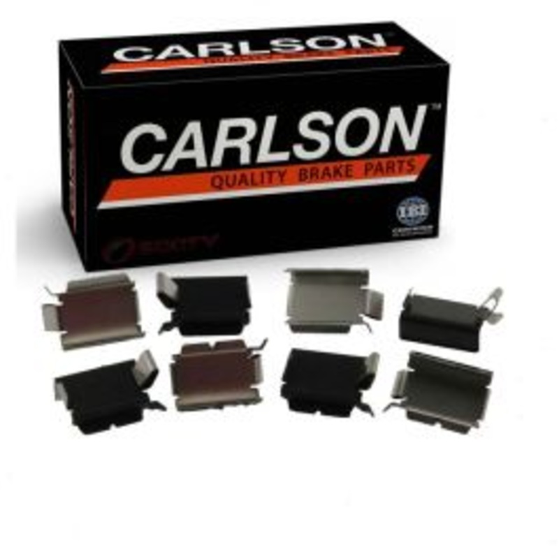 Carlson Front Brake Caliper Abutment Service Kit for 2007-2014 Ford Mustang 3.7L 5.0L V6 V8