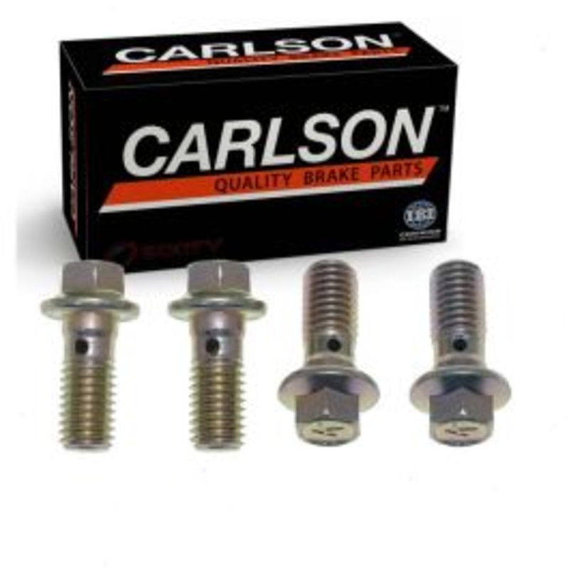 Carlson Front Brake Hydraulic Banjo Bolt for 1982-1990 GMC S15
