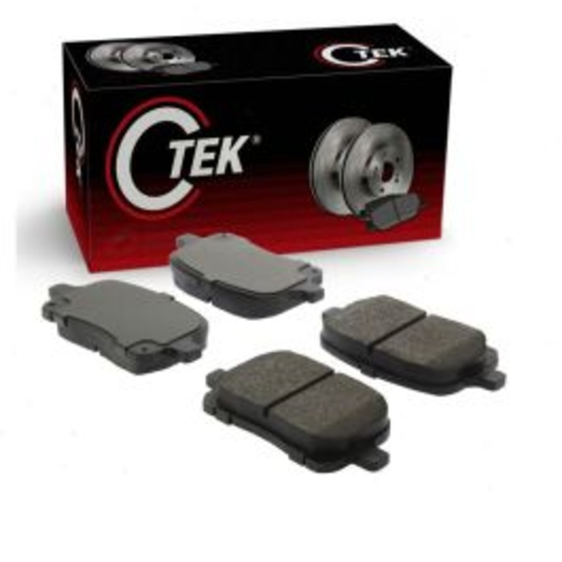 Centric CTEK Front Disc Brake Pad Set for 1997-2001 Lexus ES300