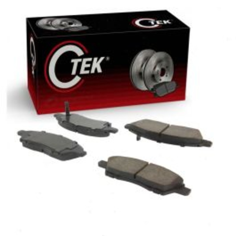 Centric CTEK Front Disc Brake Pad Set for 2014-2019 Nissan Versa Note