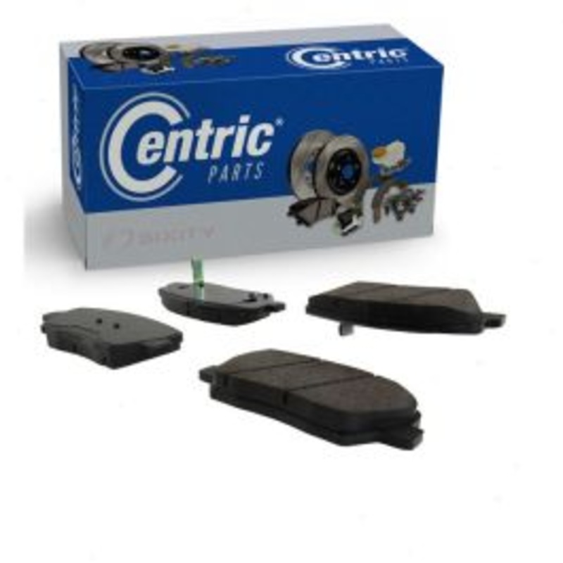 Centric Posi Quiet Front Disc Brake Pad Set for 2010-2012 Hyundai Santa Fe
