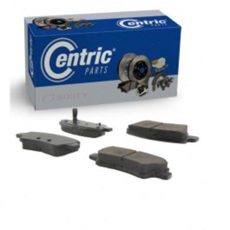 Centric Posi Quiet Rear Disc Brake Pad Set for 2009-2015 Hyundai Sonata