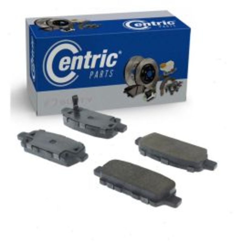 Centric Premium Rear Disc Brake Pad Set for 2012-2013 INFINITI M35h