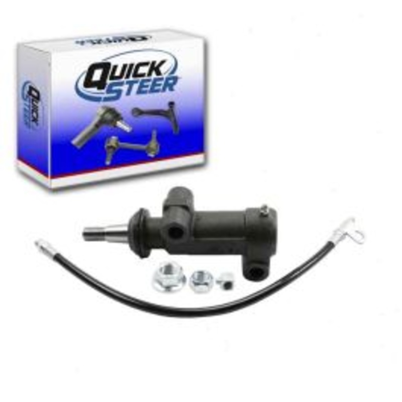 QuickSteer Steering Idler Arm Bracket Assembly for 2007 GMC Sierra 2500 HD Classic