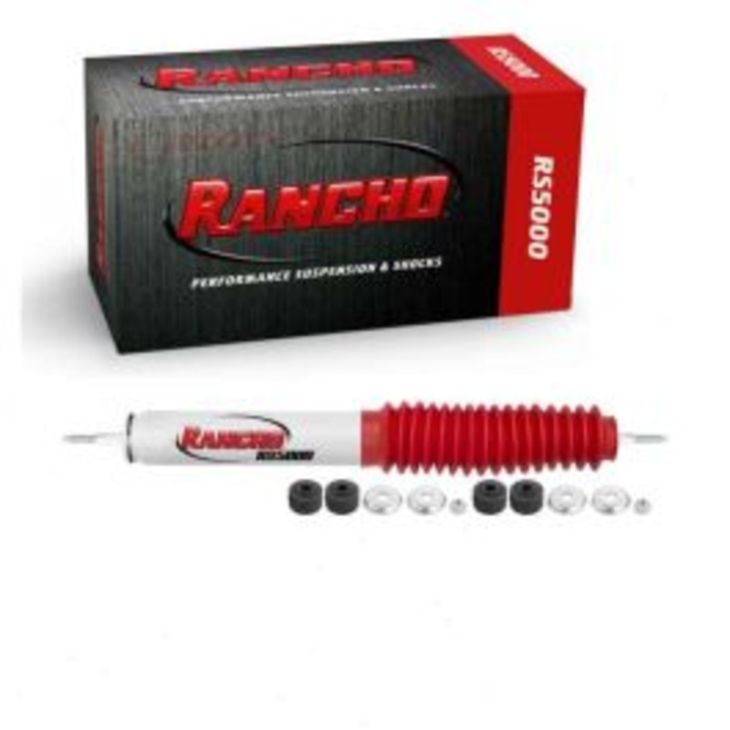 Rancho RS5000 Front Steering Damper for 2000-2002 Nissan Frontier
