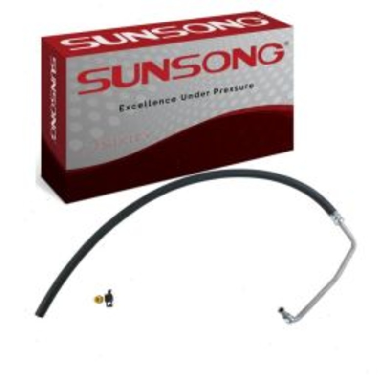 Sunsong Power Steering Return Line Hose for 1972 Buick Centurion