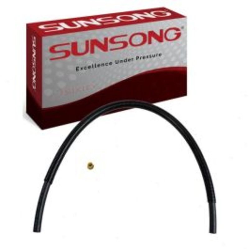 Sunsong Power Steering Return Line Hose for 2003-2006 GMC Yukon