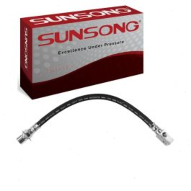 Sunsong Rear Center Brake Hydraulic Hose for 1976-1977 Chevrolet Vega