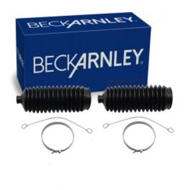 2 pc Beck/Arnley Front Rack Pinion Bellows Kit for 2012-2017 Hyundai Azera
