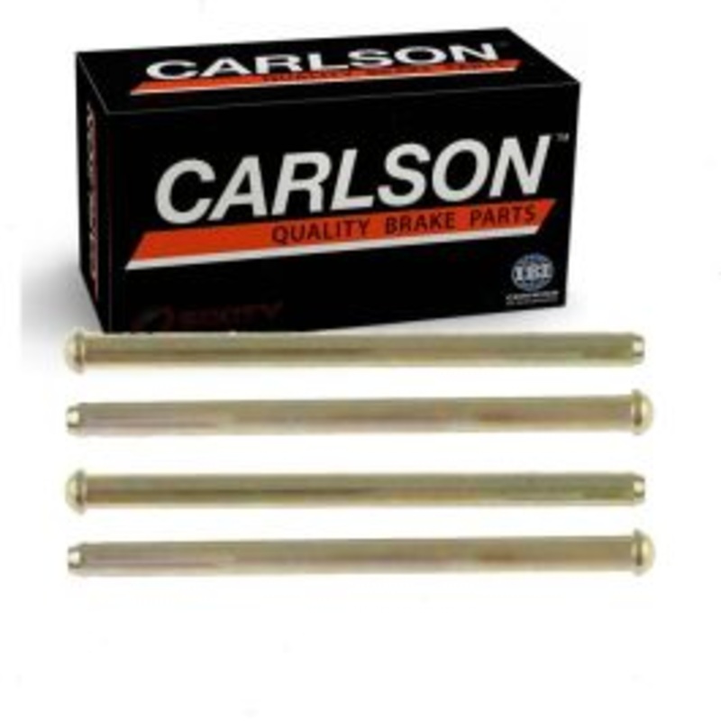 2 pc Carlson Front Brake Caliper Guide Pin Kit for 1975-1986 Toyota Land Cruiser
