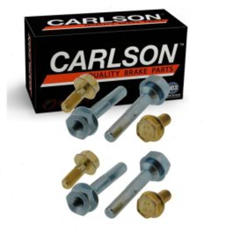 2 pc Carlson Rear Brake Caliper Guide Pin Kit for 2006-2014 Kia Sedona
