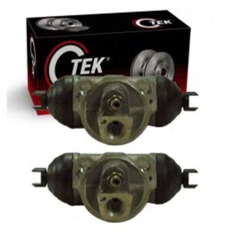 2 pc Centric CTEK Rear Drum Brake Wheel Cylinders for 1991-1993 Nissan NX 1.6L L4