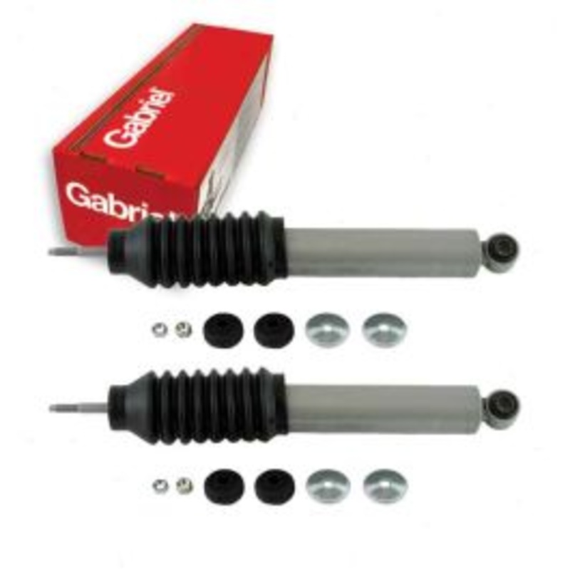 2 pc Gabriel MaxControl Front Shock Absorbers for 2001-2010 GMC Sierra 2500 HD