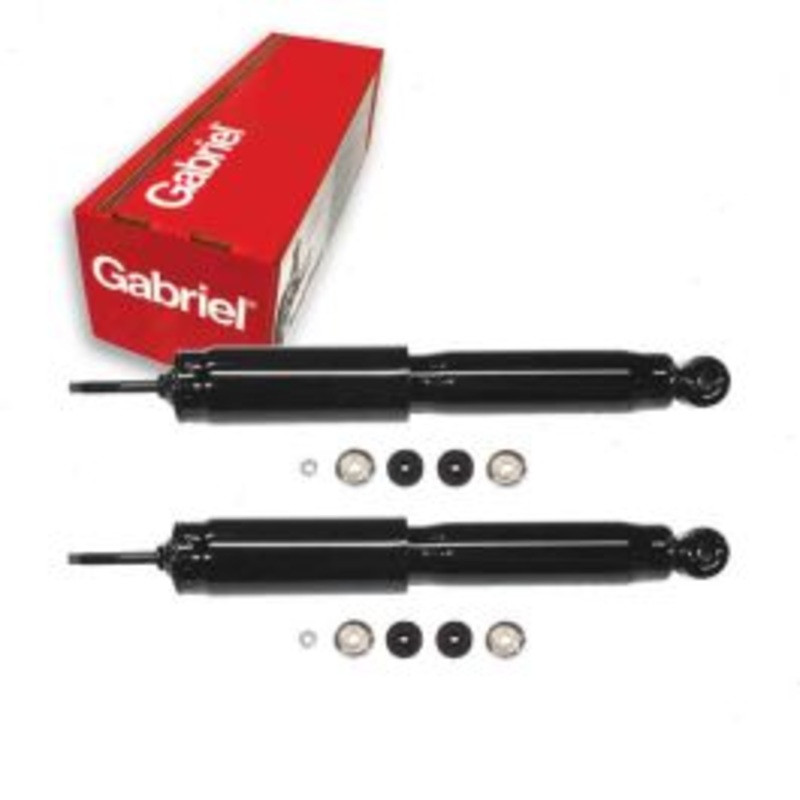 2 pc Gabriel ProGuard Front Shock Absorbers for 1987-1995 Nissan Pathfinder