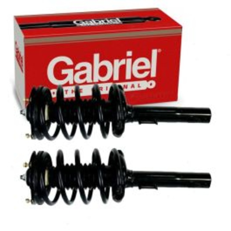 2 pc Gabriel ReadyMount G56937 Suspension Strut & Coil Springs