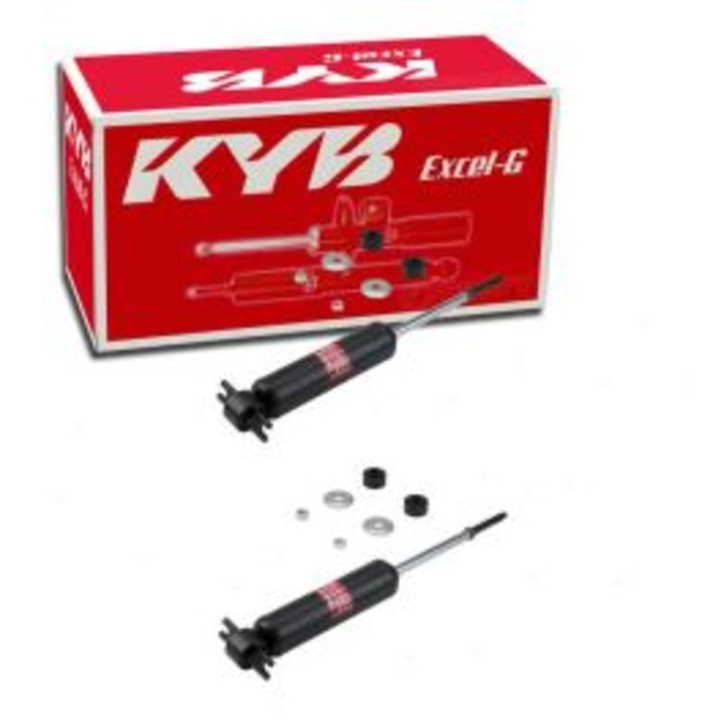 2 pc KYB Excel-G Front Shock Absorbers for 1996-2000 Isuzu Hombre