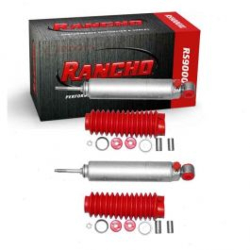 2 pc Rancho RS9000XL Front Inner Shock Absorbers for 1980-1996 Ford Bronco