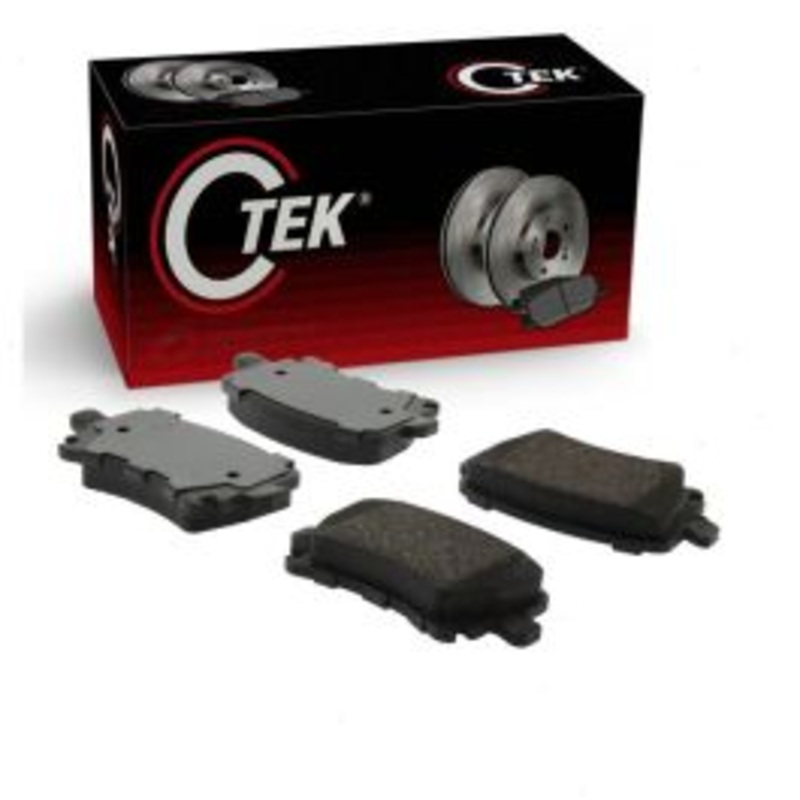 Centric CTEK 103.11080 Disc Brake Pad Set