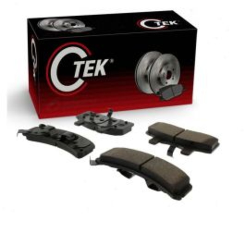 Centric CTEK Front Disc Brake Pad Set for 1988-1999 GMC K1500