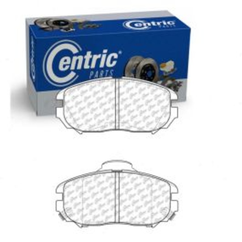 Centric Premium Front Disc Brake Pad Set for 2007-2009 Kia Amanti