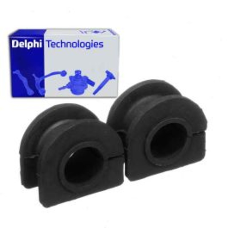 Delphi Front To Frame Stabilizer Bar Bushing Kit for 1983-1991 GMC S15 Jimmy