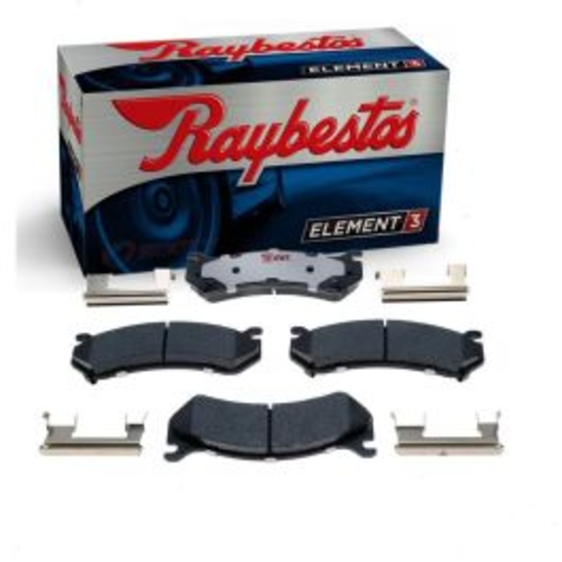 Raybestos Element3 Rear Disc Brake Pad Set for 2007 GMC Sierra 1500 HD Classic