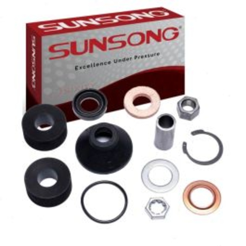 Sunsong Power Steering Cylinder Rebuild Kit for 1967-1968 GMC C25 C2500 Pickup
