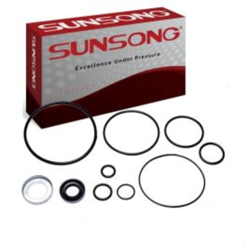 Sunsong Power Steering Pump Seal Kit for 1985-1988 Merkur XR4Ti