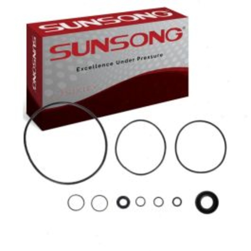 Sunsong Power Steering Pump Seal Kit for 1987 GMC V2500