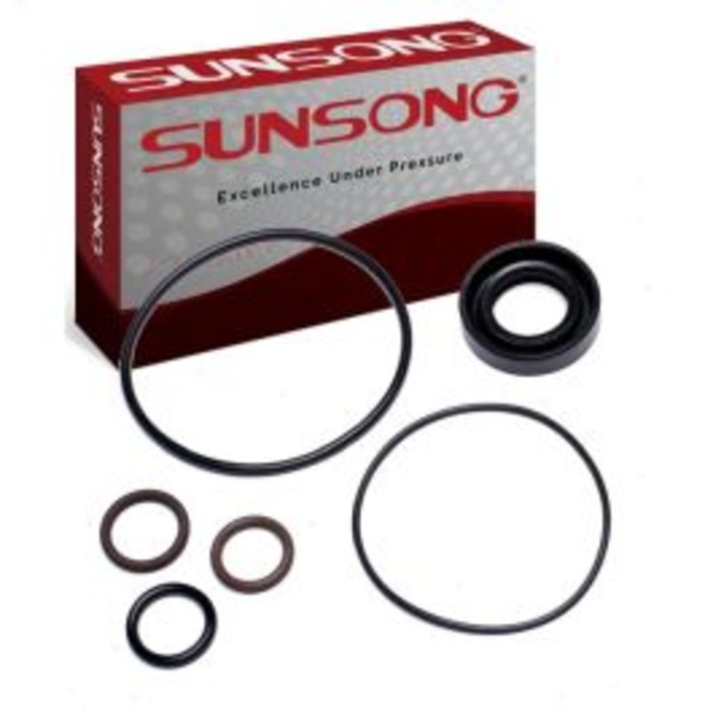 Sunsong Power Steering Pump Seal Kit for 1992-1999 Buick Riviera
