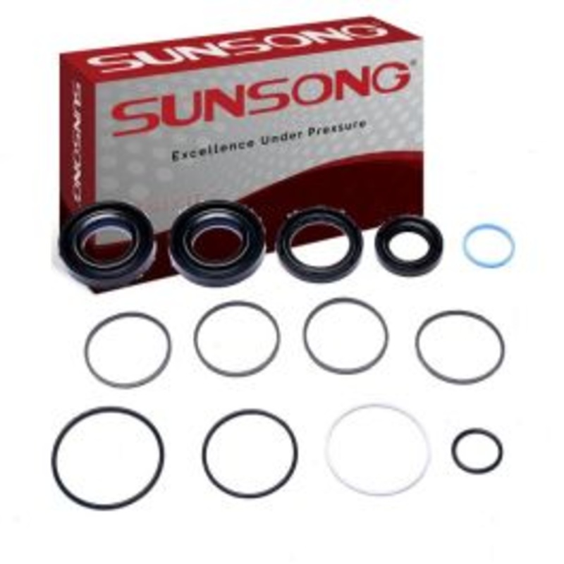 Sunsong Rack and Pinion Seal Kit for 2004-2007 Acura TL 3.5L V6