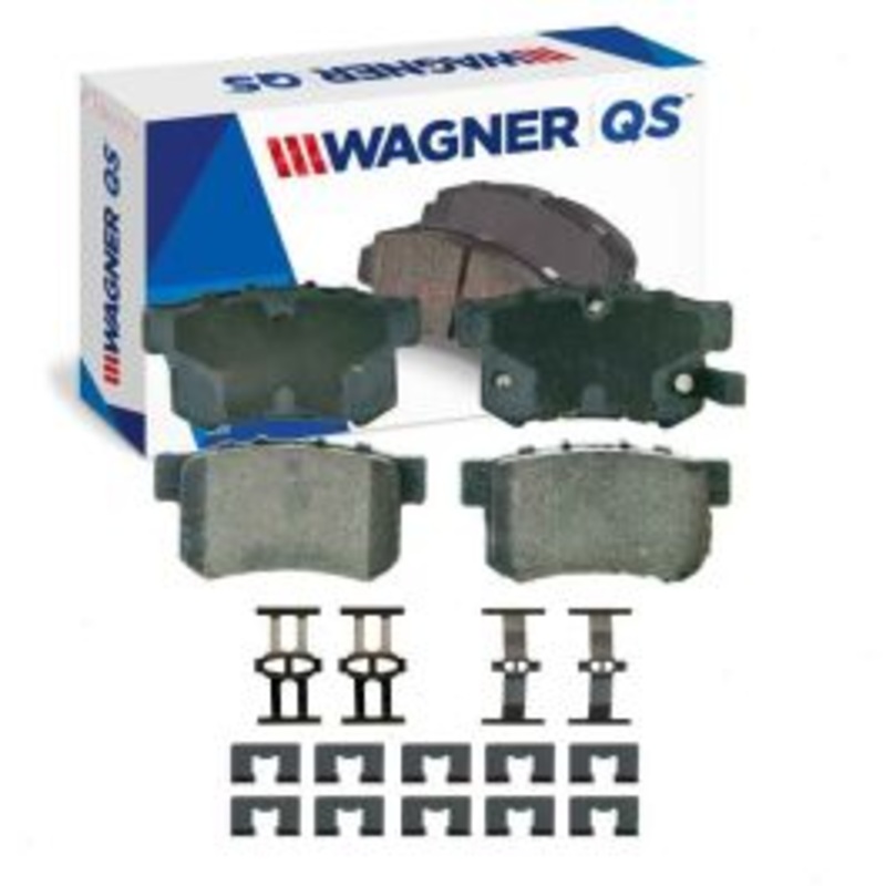 Wagner QS Rear Disc Brake Pad Set for 2004-2008 Acura TSX