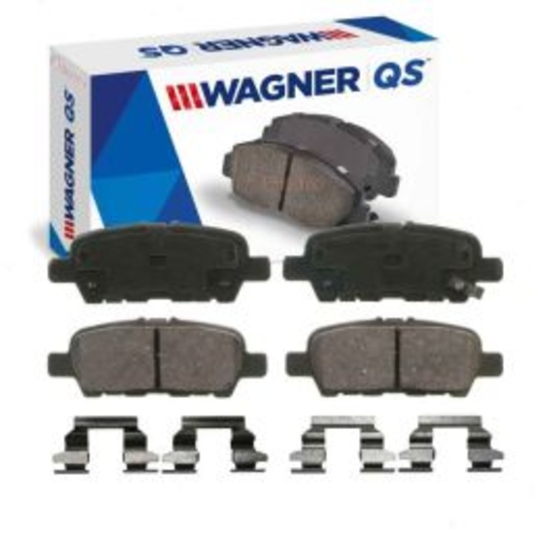 Wagner QS Rear Disc Brake Pad Set for 2015-2016 Nissan X-Trail