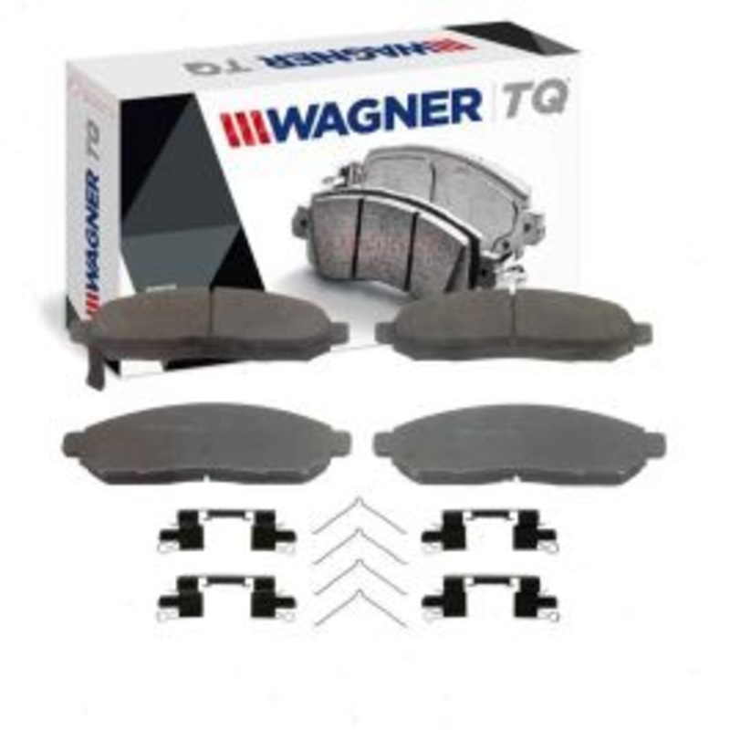 Wagner TQ Front Disc Brake Pad Set for 2005-2015 Nissan Frontier
