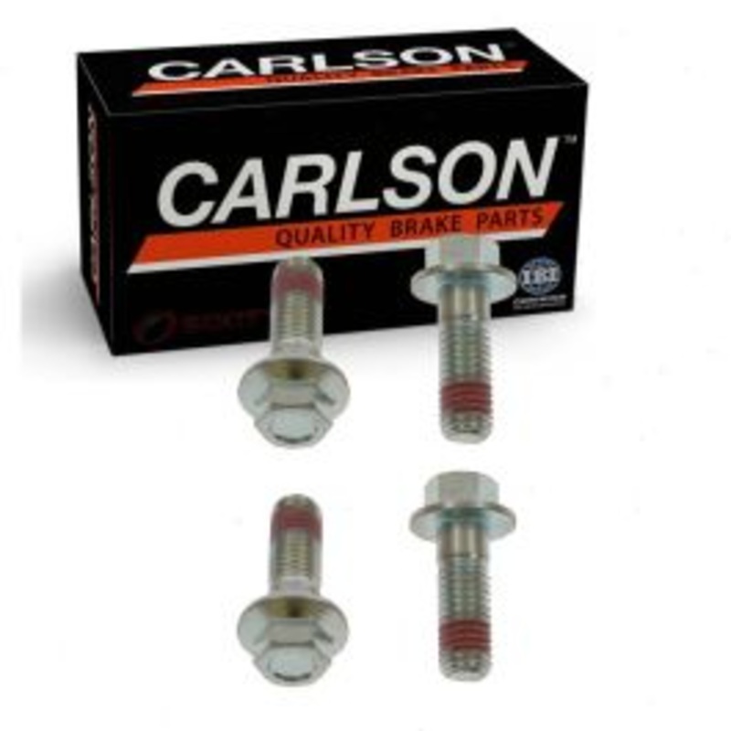 2 pc Carlson Rear Brake Caliper Bracket Mounting Bolts for 2008-2010 Saturn Vue