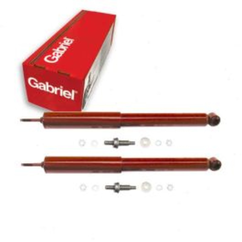 2 pc Gabriel Guardian Rear Shock Absorbers for 1967-1979 Ford Thunderbird