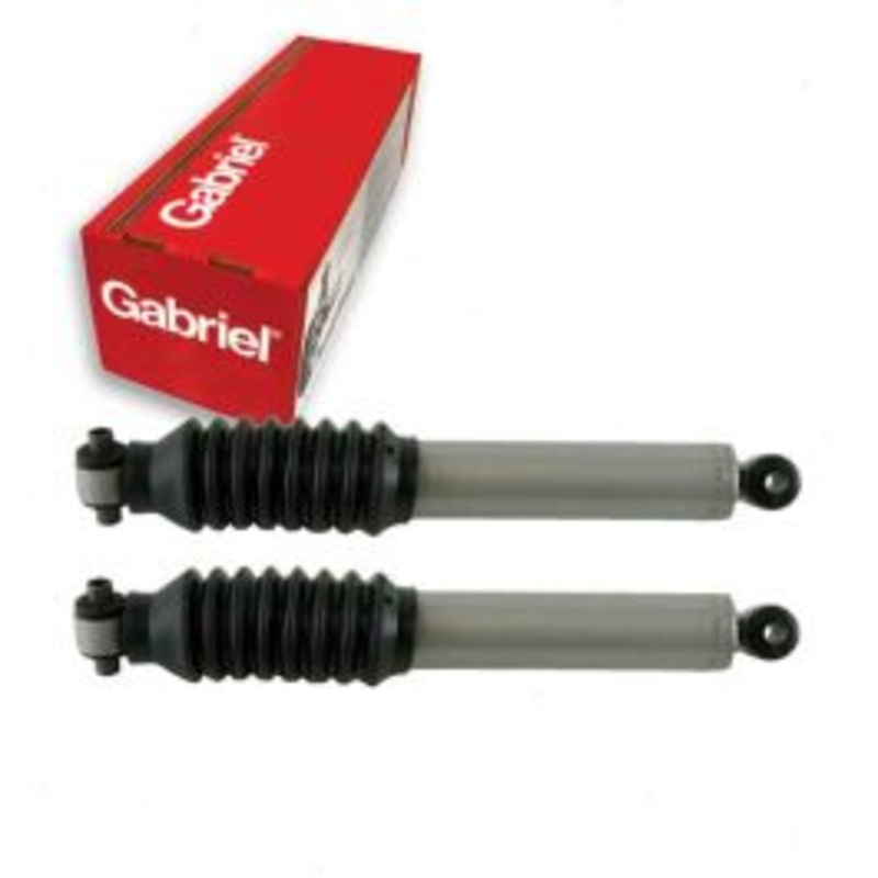 2 pc Gabriel MaxControl Front Shock Absorbers for 1988-1999 Chevrolet K1500