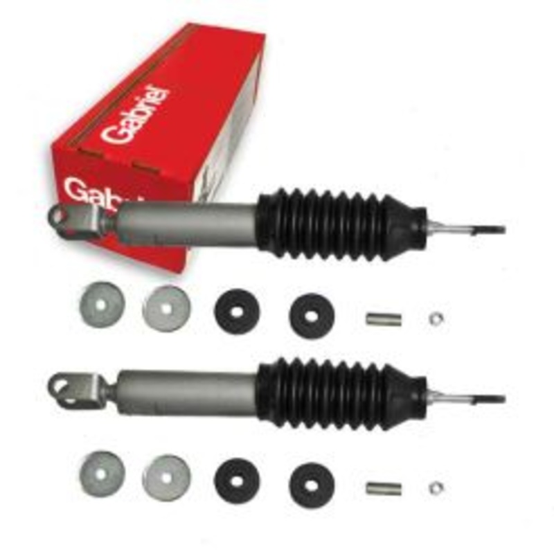 2 pc Gabriel MaxControl Front Shock Absorbers for 2000-2006 Chevrolet Tahoe
