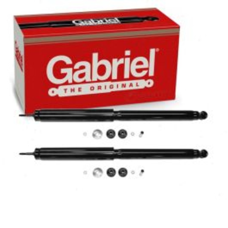 2 pc Gabriel ProGuard 61612 Shock Absorbers