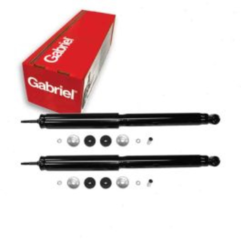 2 pc Gabriel ProGuard Rear Shock Absorbers for 1997-1999 Ford F-250