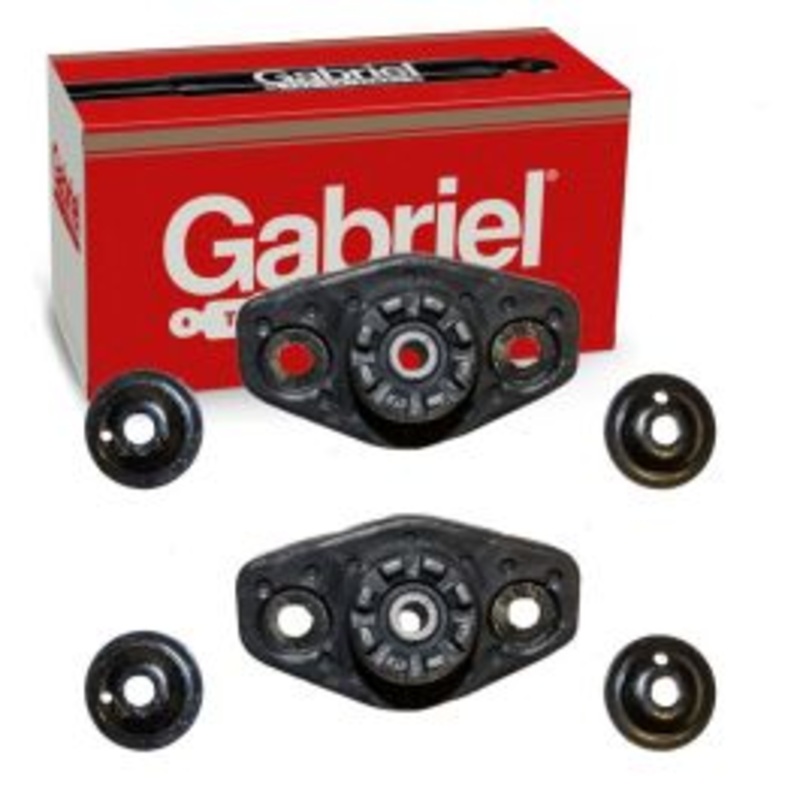 2 pc Gabriel Rear Shock Mounts for 2007-2009 Saturn Aura