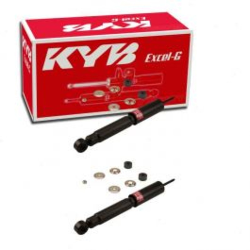 2 pc KYB Excel-G Front Shock Absorbers for 2007 GMC Sierra 3500 Classic