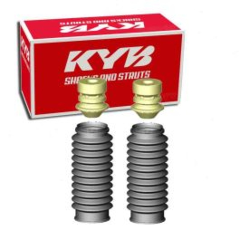 2 pc KYB Front Suspension Strut Bellows for 1993 Asuna GT