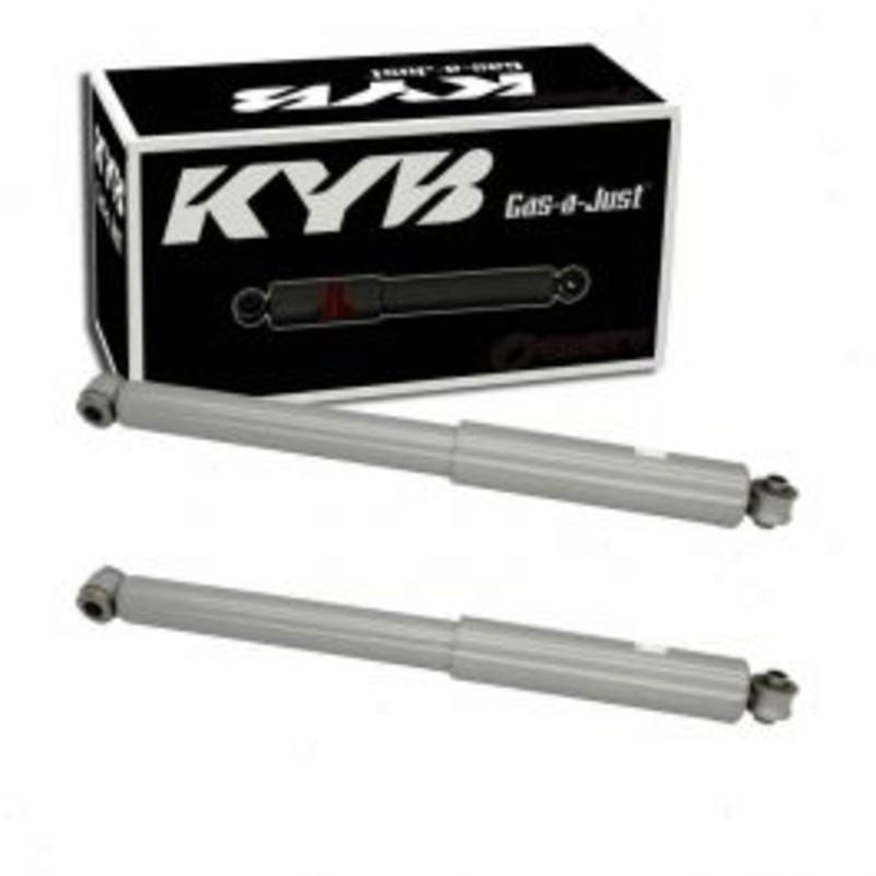 2 pc KYB Gas-a-Just Rear Shock Absorbers for 1967-1971 Plymouth GTX