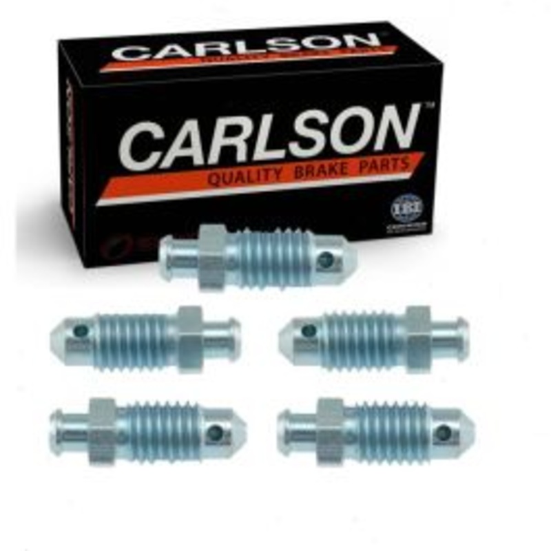 Carlson Front Brake Bleeder Screw for 2005-2007 Mercury Montego