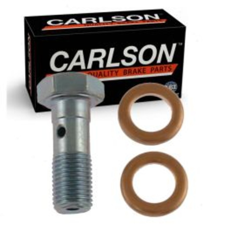 Carlson Front Brake Hydraulic Banjo Bolt for 1987-2008 Ford E-350 Econoline